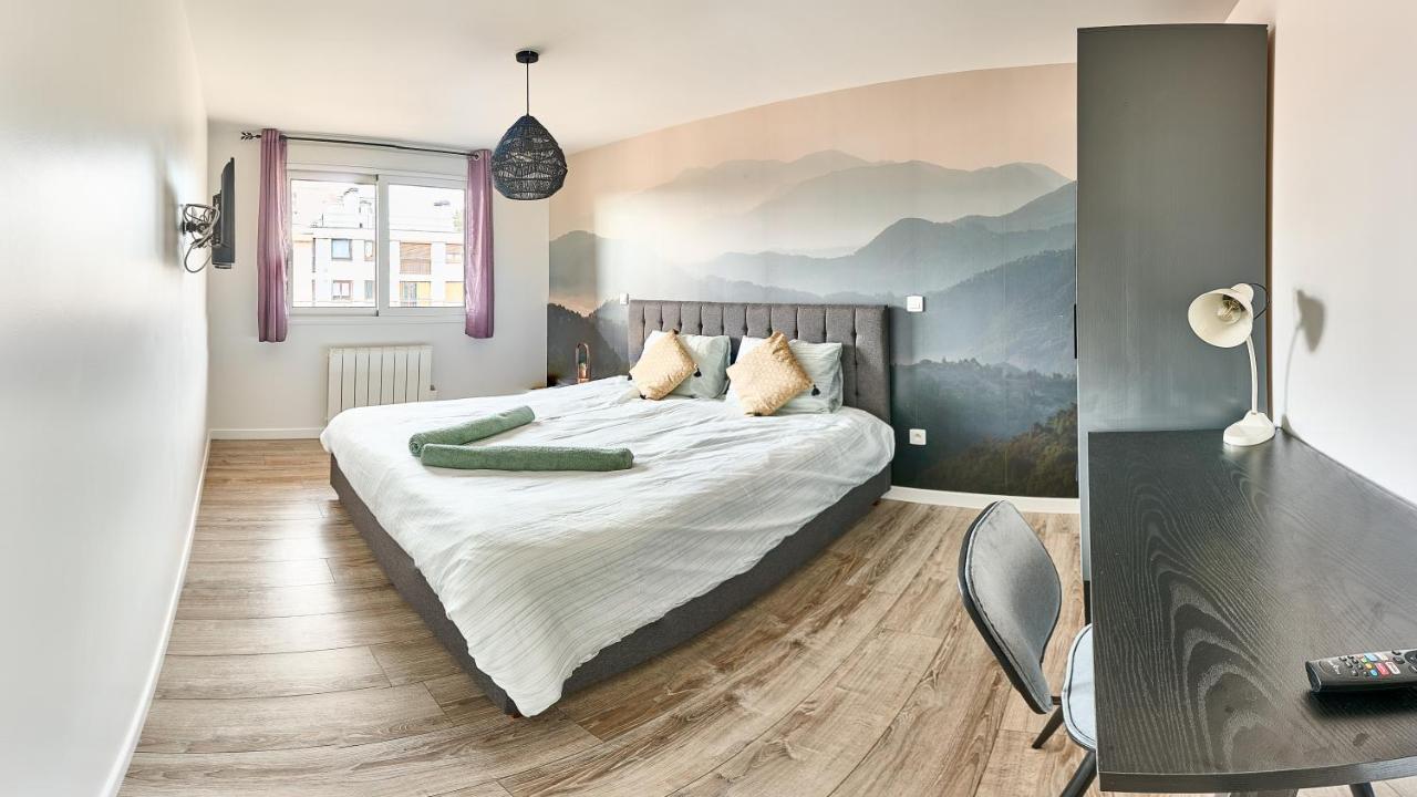 Eclat Dore Bondy Suites Free Parking Dış mekan fotoğraf