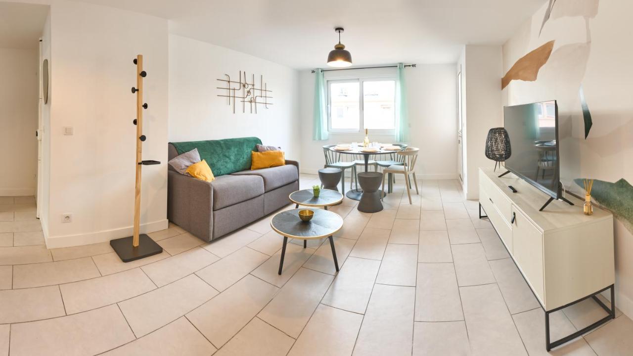 Eclat Dore Bondy Suites Free Parking Dış mekan fotoğraf